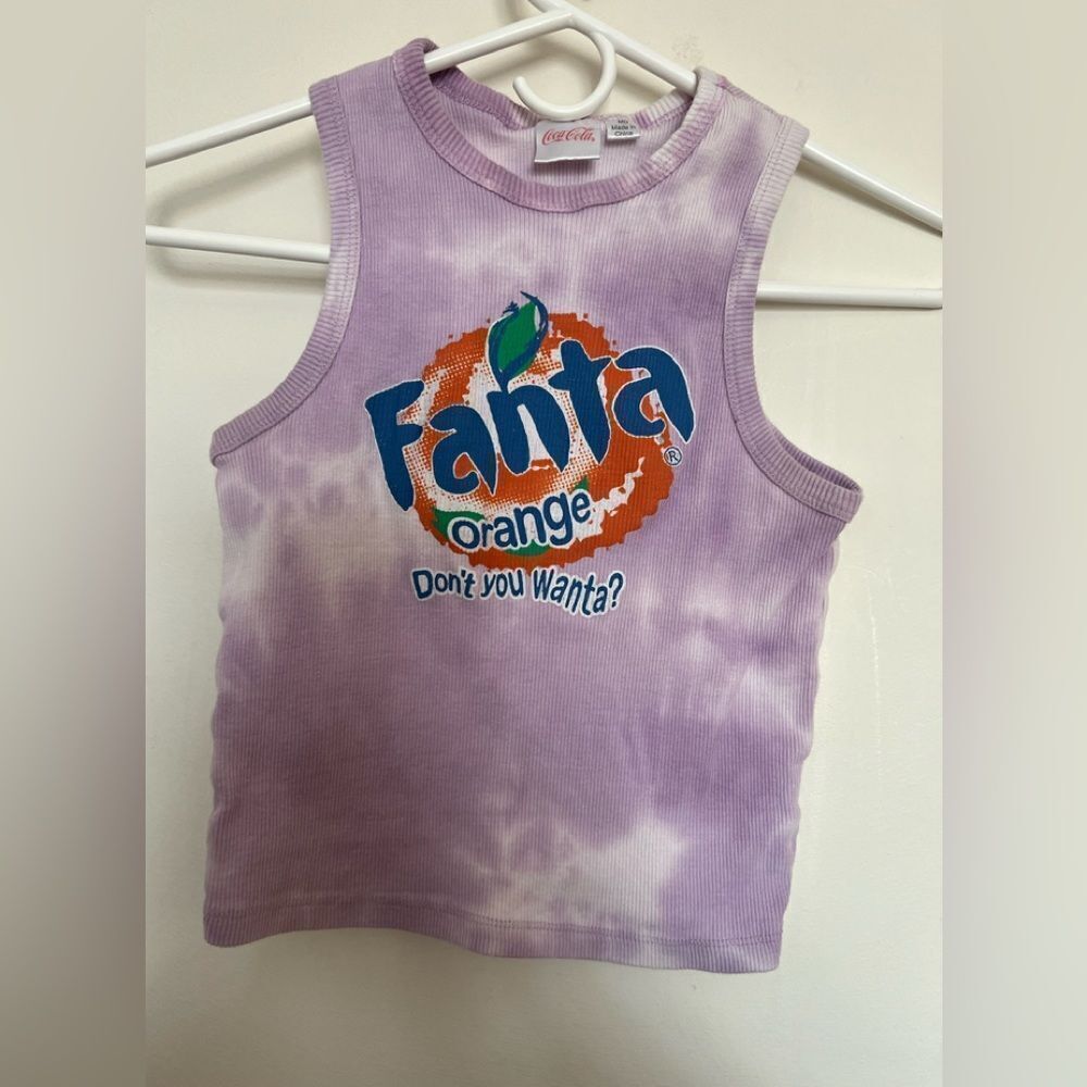 Fanta Tank Top